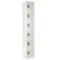 Adiroffice 12 in W, 12 in D, 72 in H, Steel ADI629-206-MGRN-PKG-4 - alternate 7